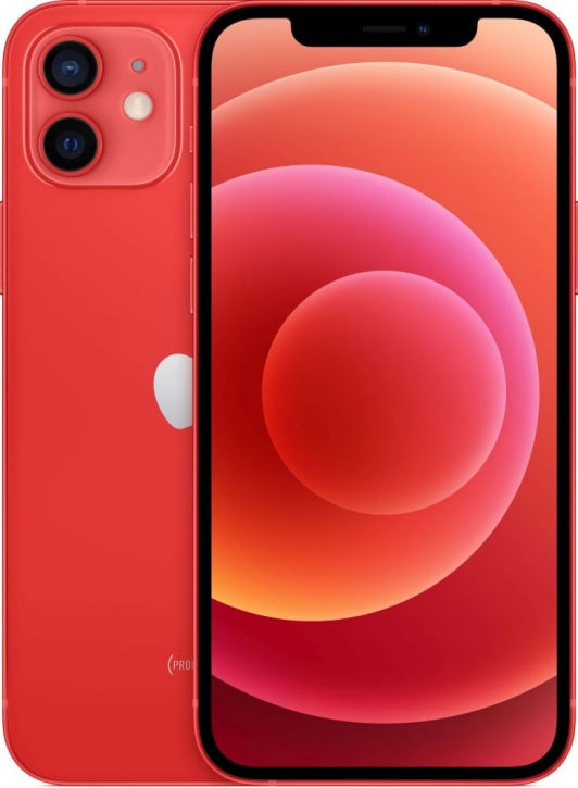 Смартфон Apple iPhone 12 128 GB Красный