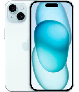 Смартфон Apple iPhone 15 128 ГБ Синий