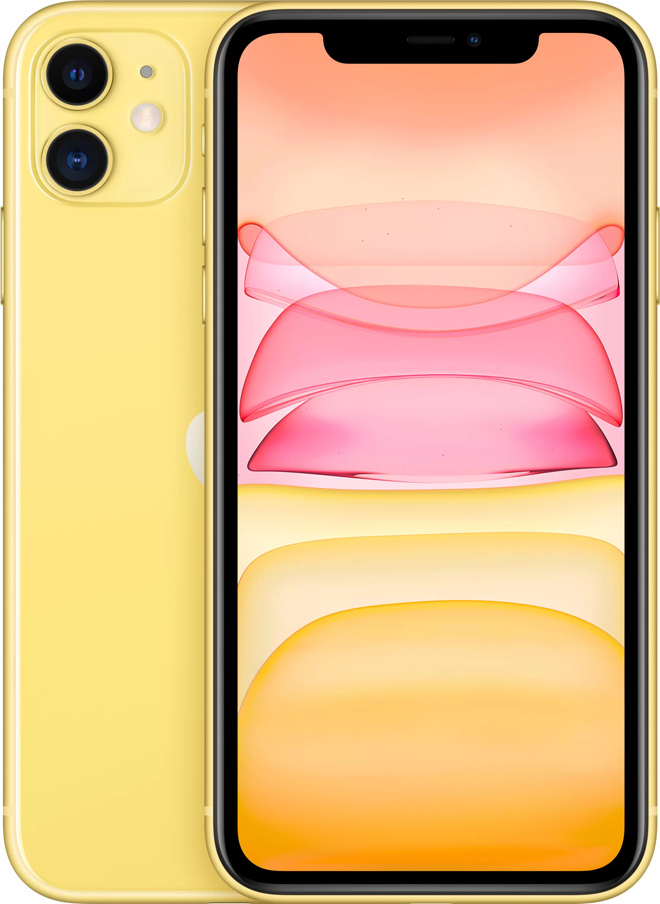 Смартфон Apple iPhone 11 128 ГБ Жёлтый