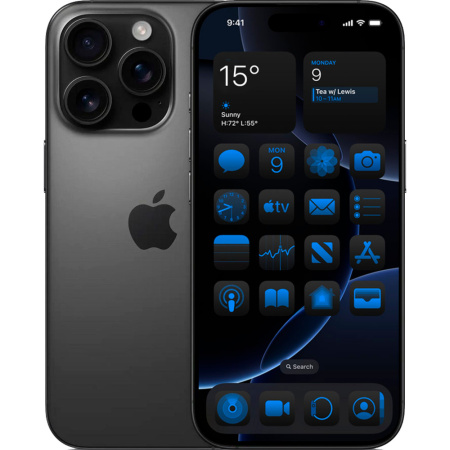 Смартфон Apple iPhone 16 Pro 1 ТБ черный титан