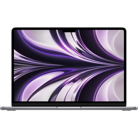 Ноутбук Apple MacBook Air 13,6" (M2, 2022) 512 ГБ, серый космос