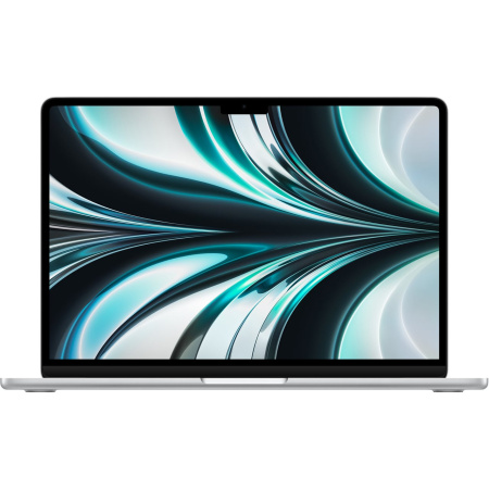 Ноутбук Apple MacBook Air 13,6" (M2, 2022) 256 ГБ, серебристый