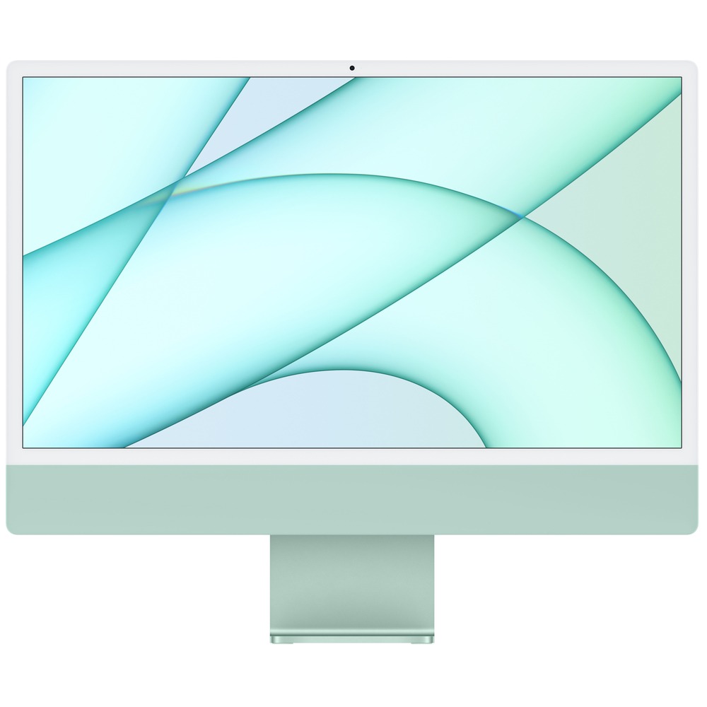 Моноблок Apple iMac 24 M1 512 ГБ зелёный
