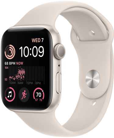Смарт-часы Apple Watch SE 2023, 44 мм, сияющая звезда