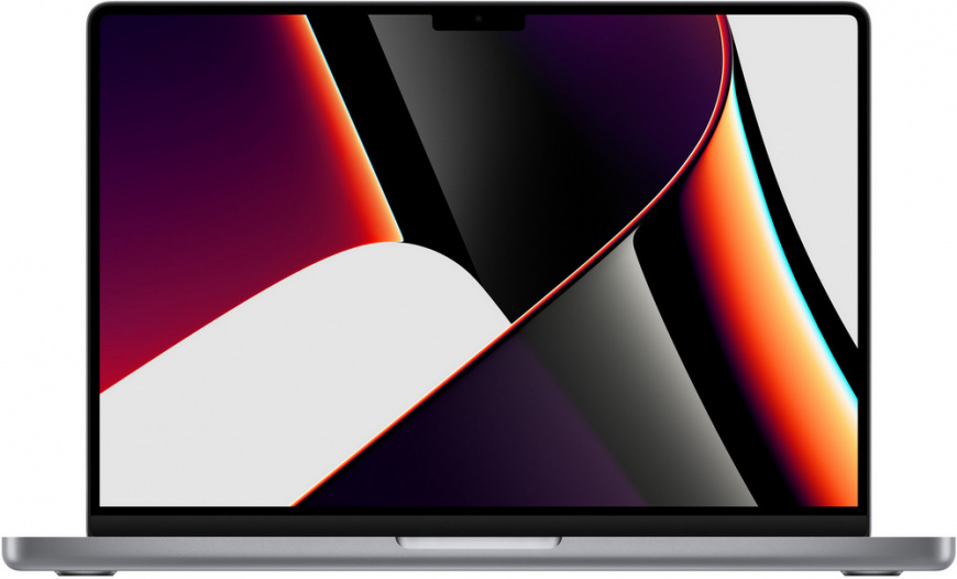 Ноутбук Apple MacBook Pro 14" M1 16/512 ГБ серый космос