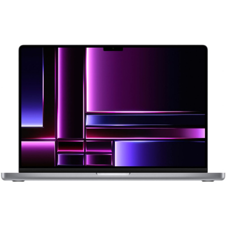 Ноутбук Apple MacBook Pro 16" (M2 Pro, 2023) 19 Core GPU, 16 ГБ, 512 ГБ SSD, серый космос