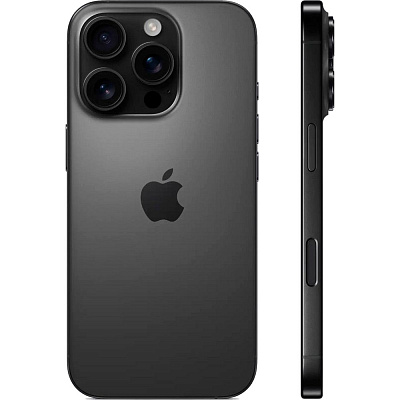 Смартфон Apple iPhone 16 Pro 512 ГБ черный титан