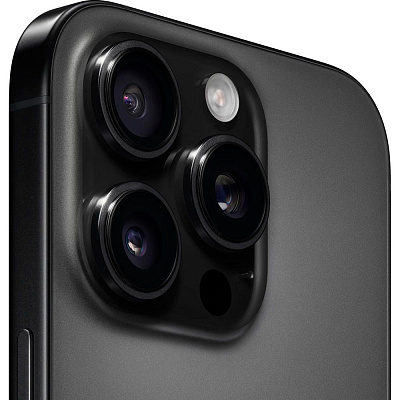 Смартфон Apple iPhone 16 Pro 512 ГБ черный титан